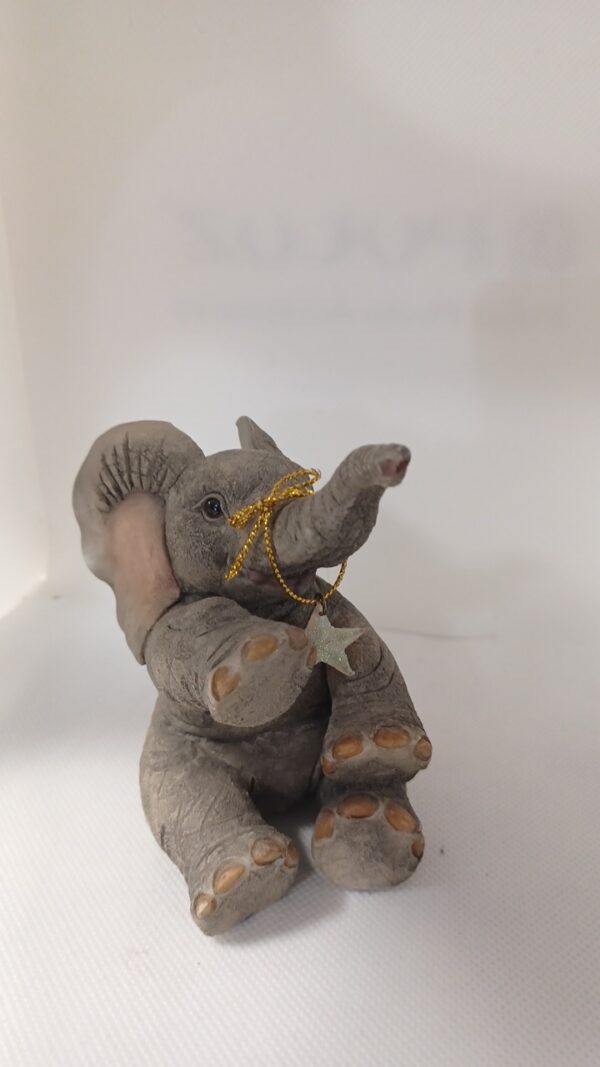 Tuskers Elephant Figurine, Henry, Wish Upon a Star